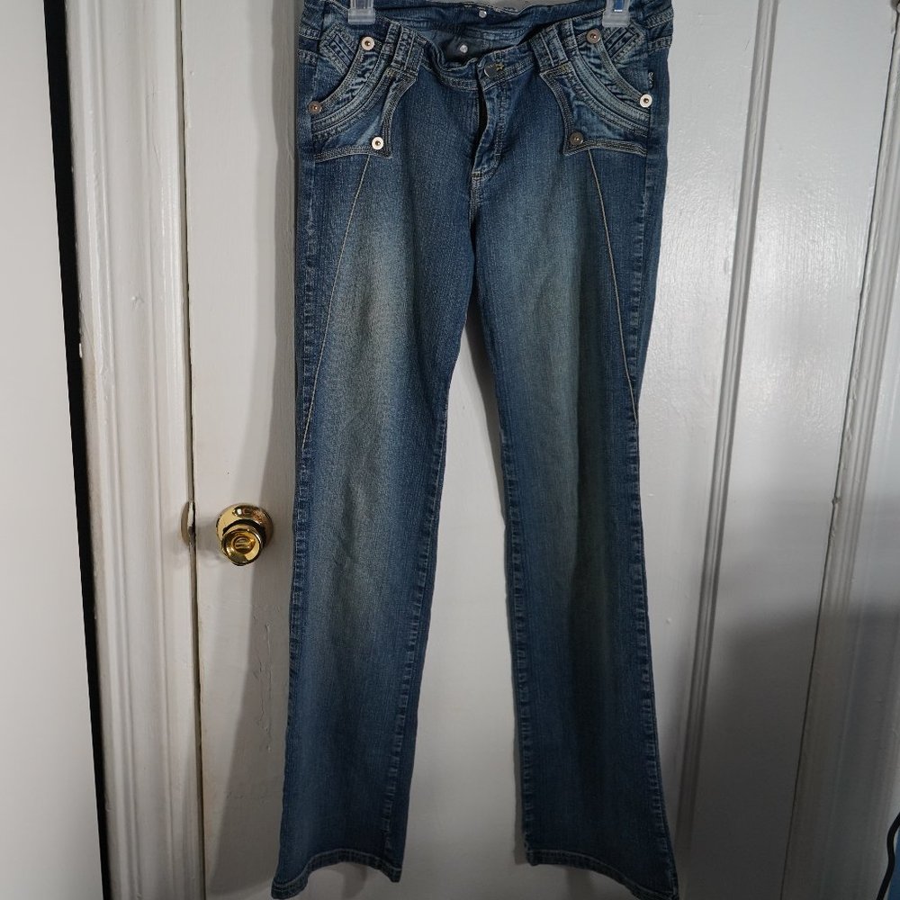 OXXO COLOMBIA Women PANTS DENIM LEVANT COLA